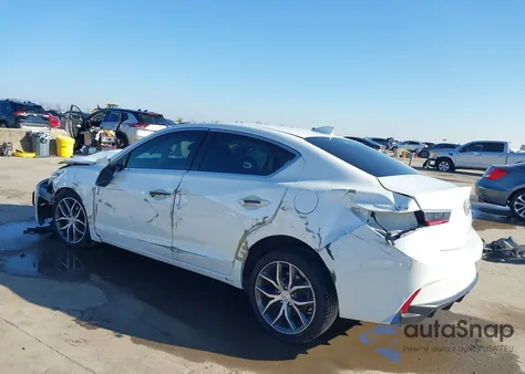 2022 Acura Ilx Premium Package из США, поврежденный, VIN 19UDE2F74NA003554
